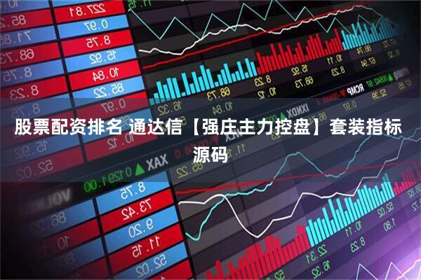 股票配资排名 通达信【强庄主力控盘】套装指标 源码