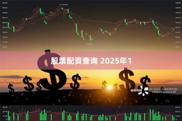 股票配资查询 2025年1